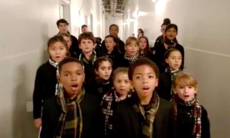 West Los Angeles Children's Choir - Carol of the Bells