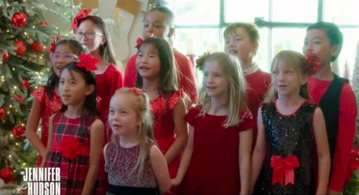 WLA Children's Choir Jennifer Hudson