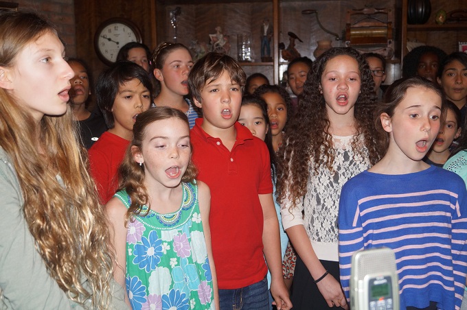 West Los Angeles Children's Choir - DIFFERENT
