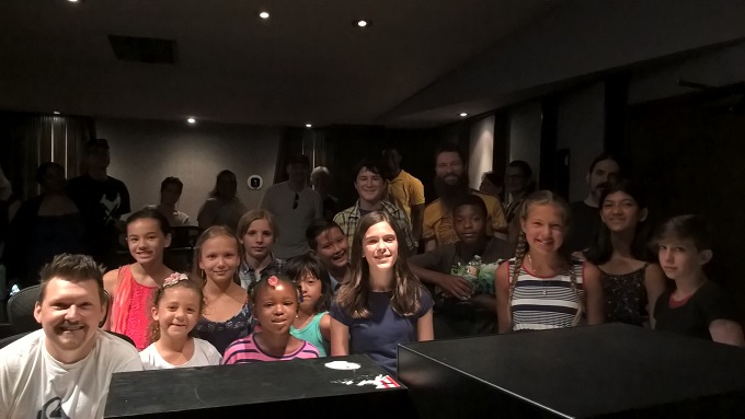 West Los Angeles Children's Choir - ROCK SESSION for QUOR