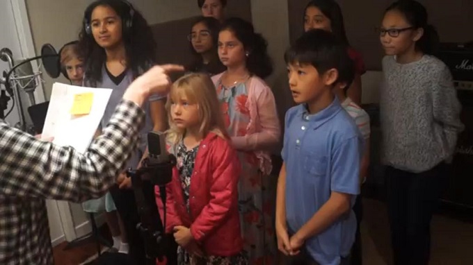 West Los Angeles Children's Choir - a soundtrack for a short film